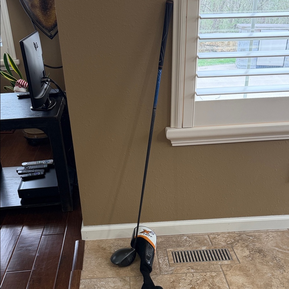 Callaway Black Golf Club x 2 hot  with Headcover